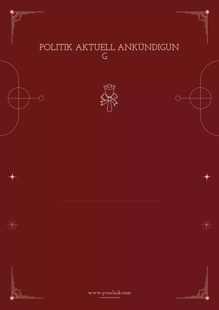 Wein-Elegant-Richtlinienplakat