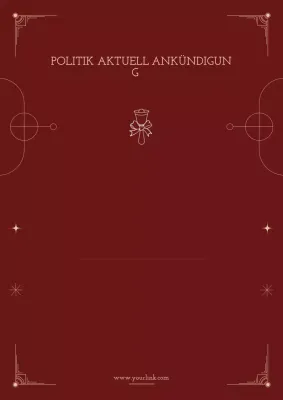 Wein-Elegant-Richtlinienplakat