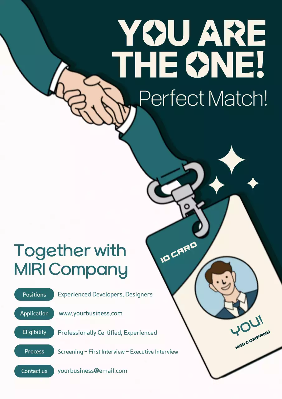 티엘 모던 채용 포스터