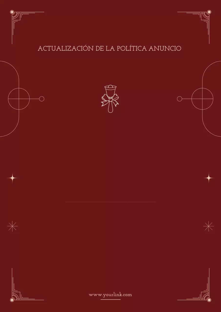 Cartel de anuncio de política elegante sobre vinos