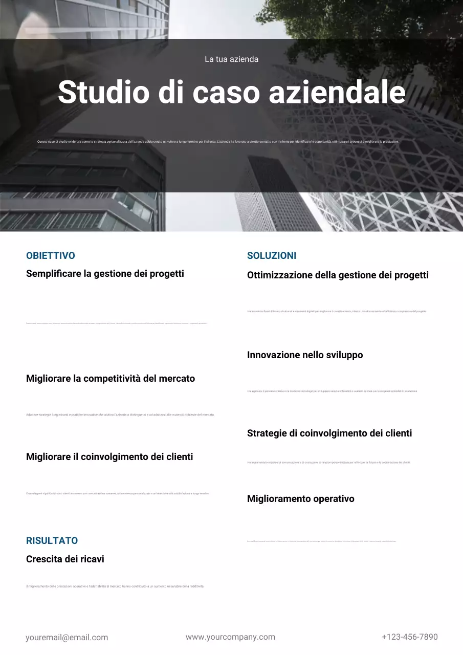 rapporto aziendale professionale grigio