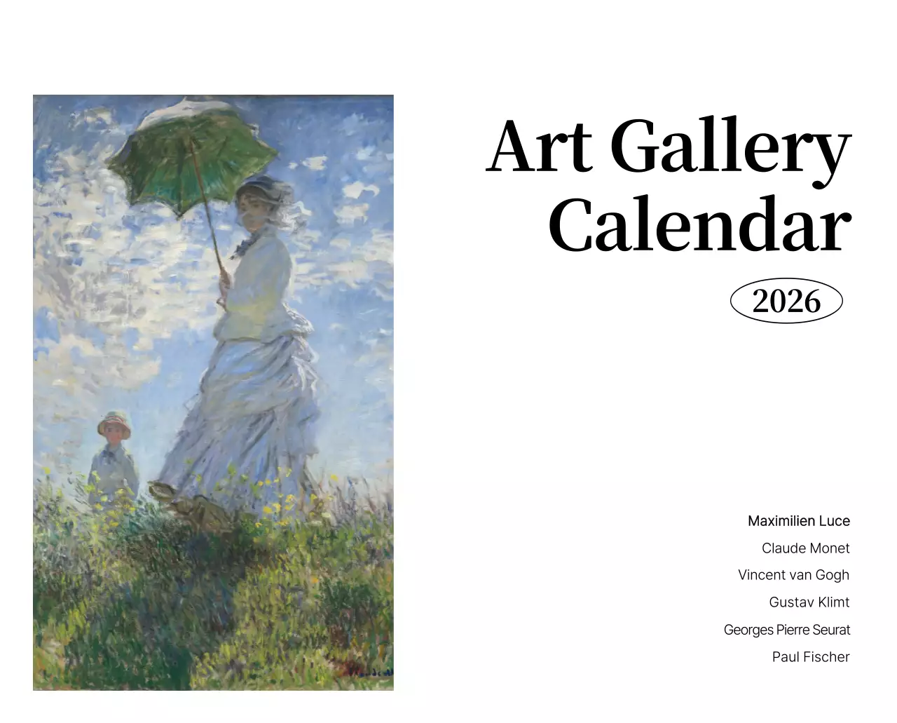 검정과 그레이의 심플하고 클래식한 명화