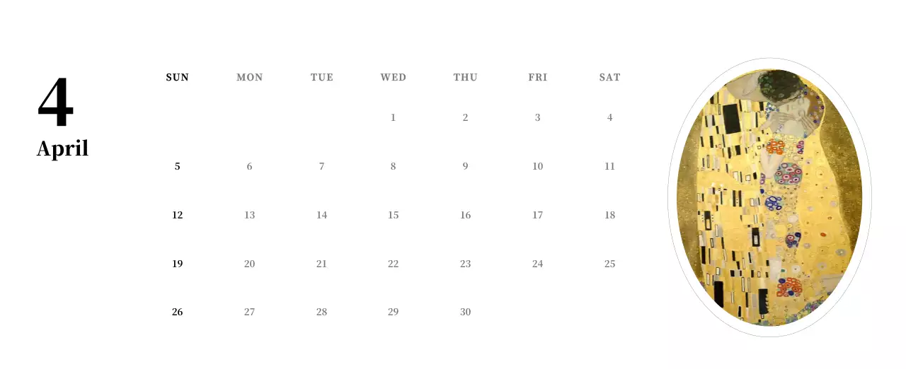 검정과 그레이의 심플하고 클래식한 명화