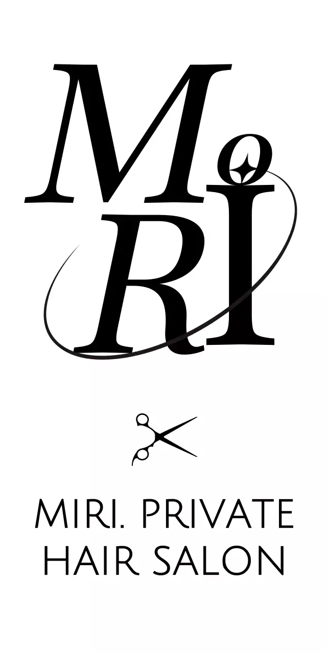 세련된 프라이빗 헤어살롱 로고