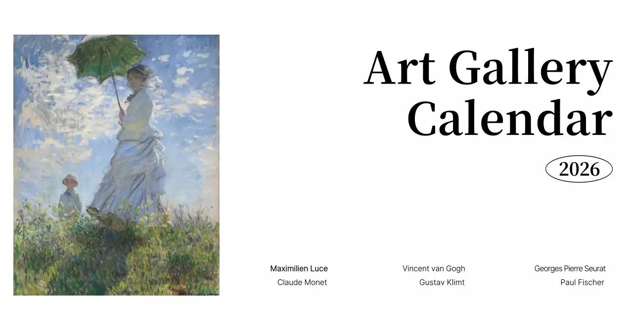 검정과 그레이의 심플하고 클래식한 명화