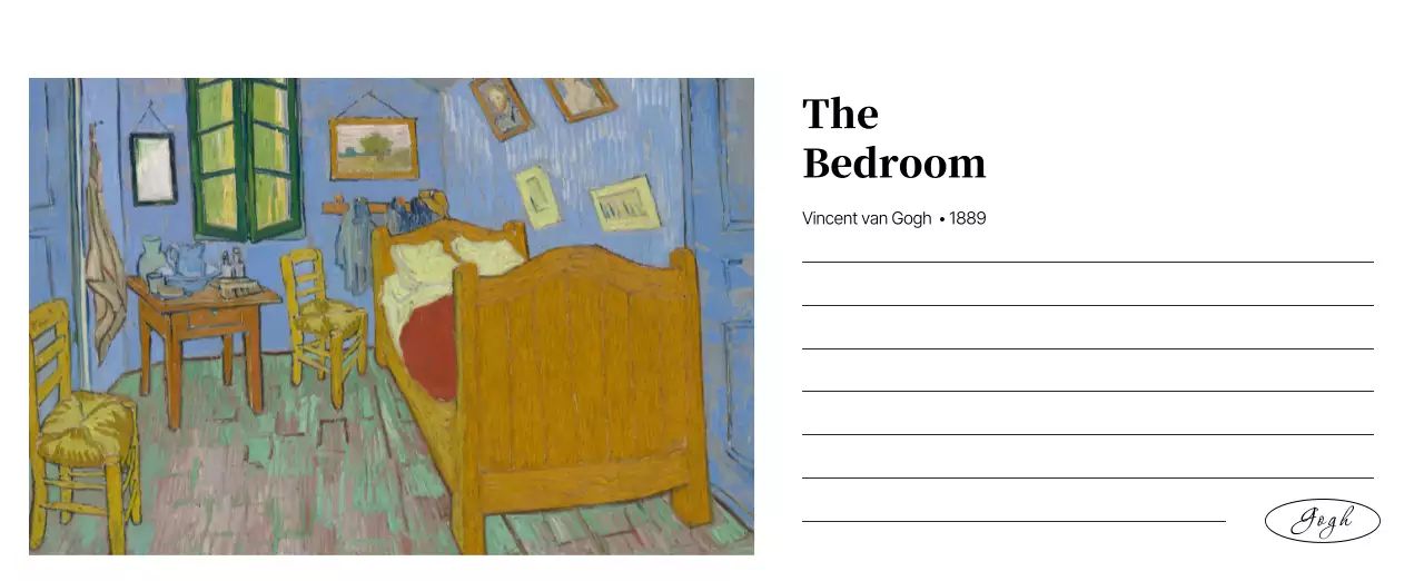 검정과 그레이의 심플하고 클래식한 명화