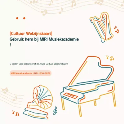 Advertentie voor Ivory Simple Music Education