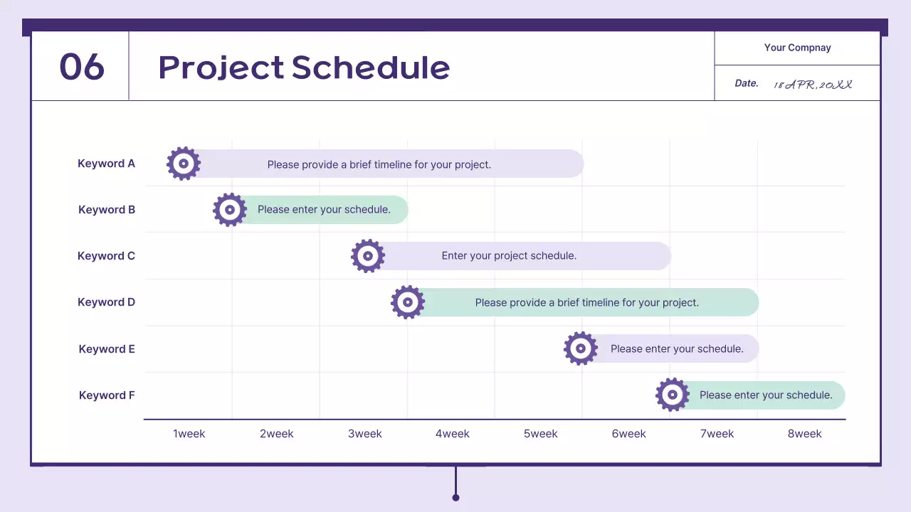 Purple Simple Business Presentation