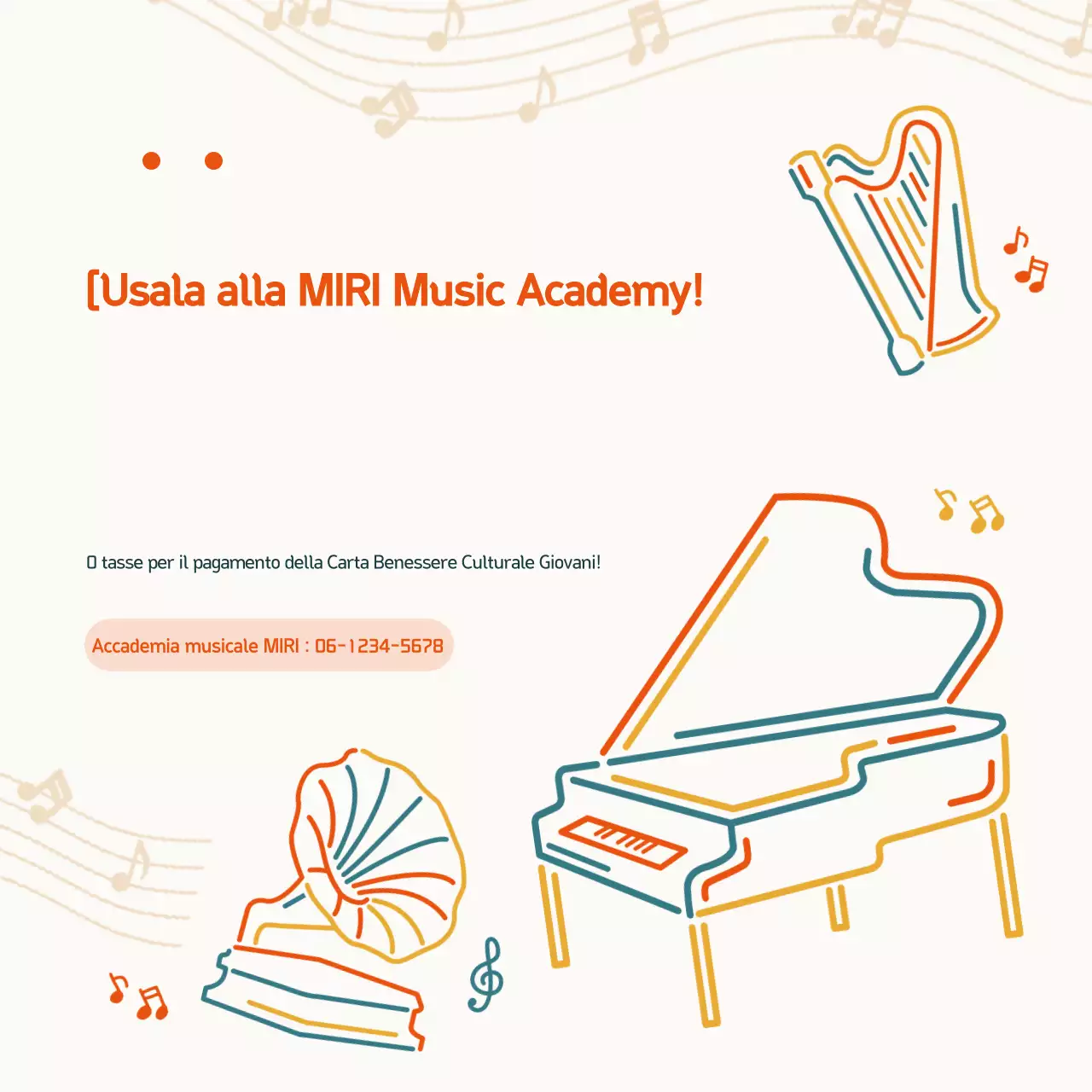 Pubblicità di Ivory Simple Music Education