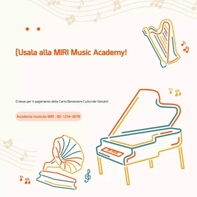 Pubblicità di Ivory Simple Music Education