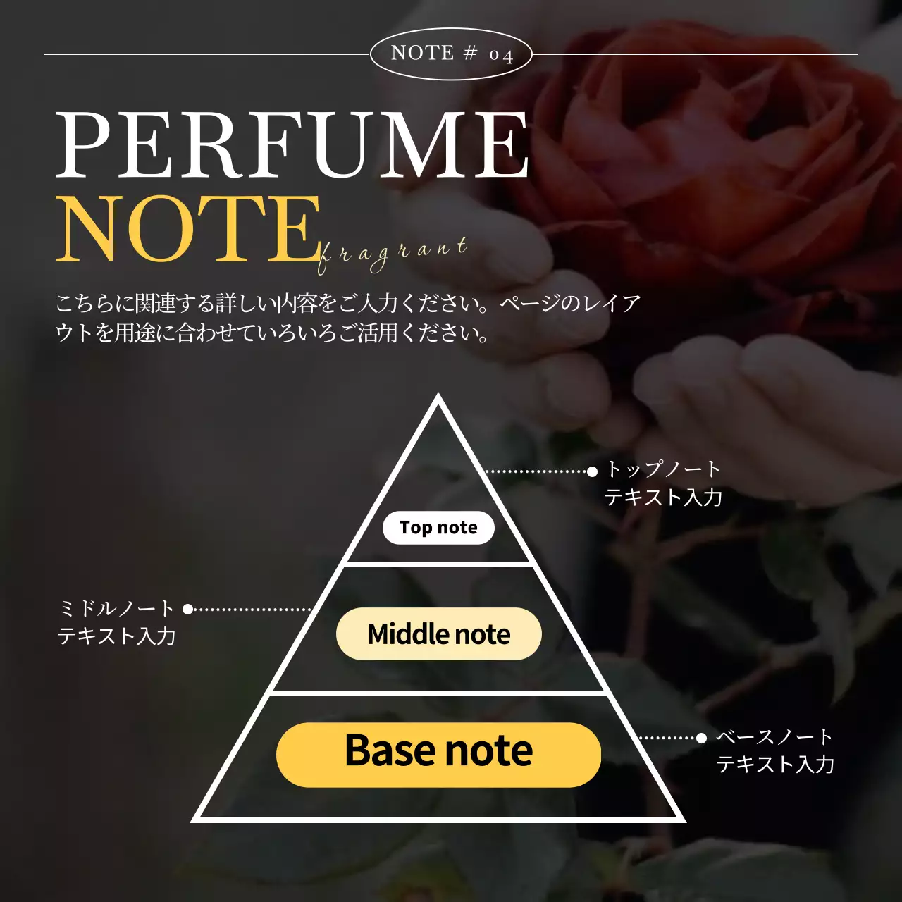 ゴールド オシャレ 香水 ポスター