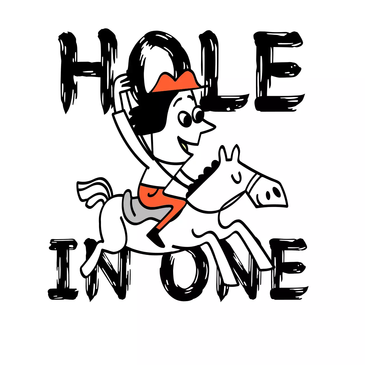 와일드한 캘리그라피 컨셉의 팝업스토어 이벤트