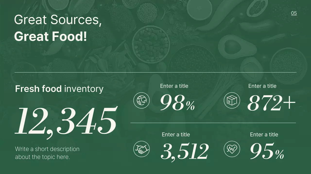 그린 모던 비즈니스 제안 프레젠테이션