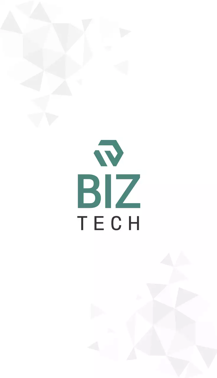 민트 모던 기술 로고