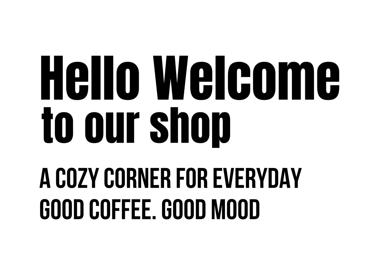 白黒 シンプル カフェ 看板 カフェ文章
