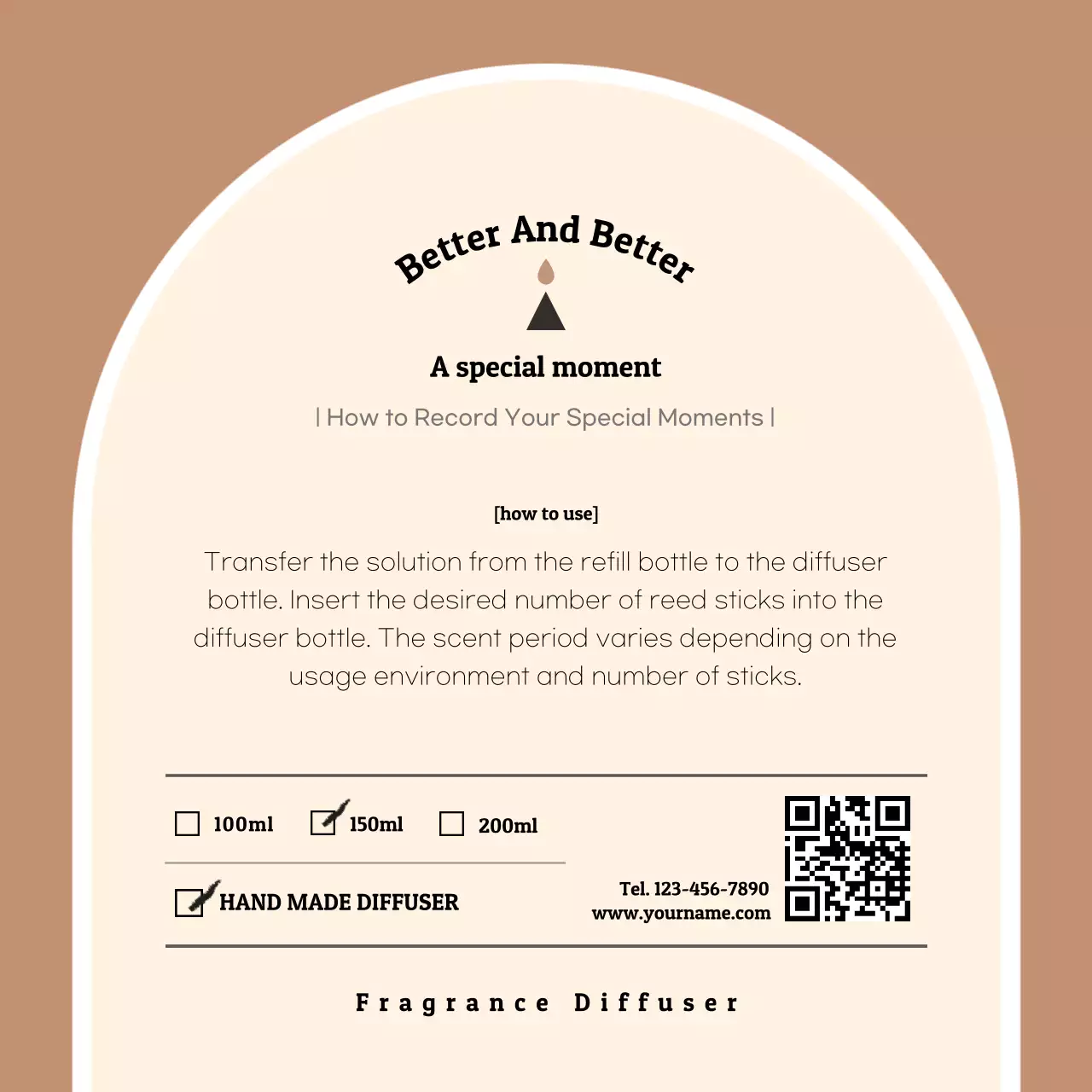 White Minimal Bedroom Advertisement Instagram Post