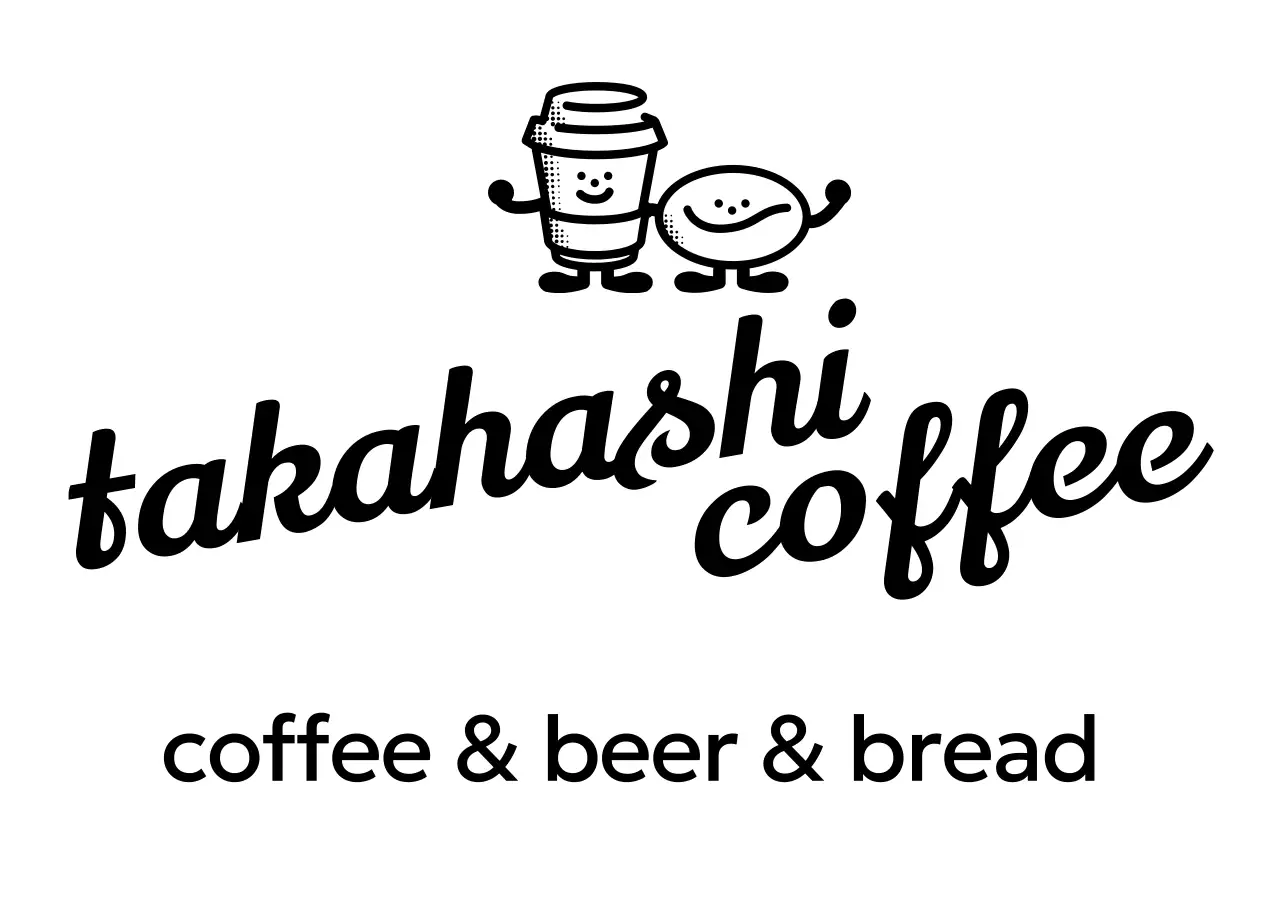 黒 シンプル カフェ ロゴ カフェ文章