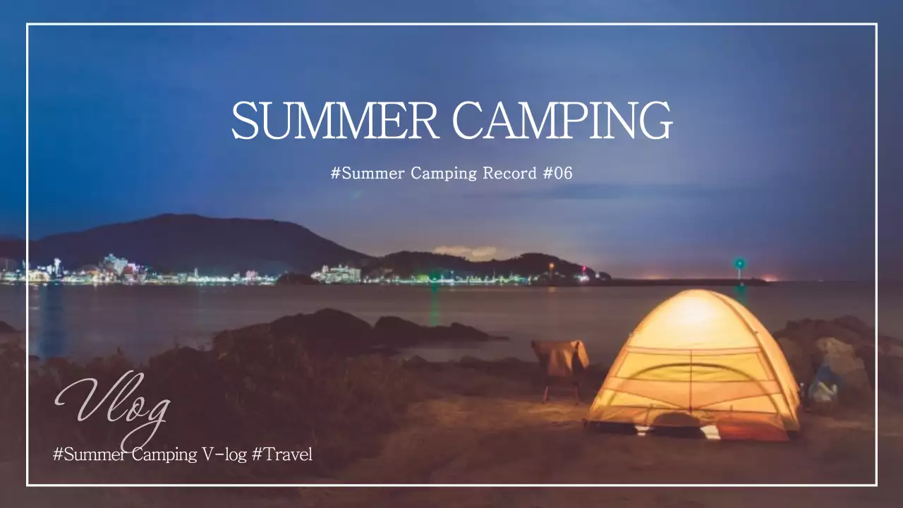 Vlog Perkemahan Pedesaan Angkatan Laut YouTube Thumbnail