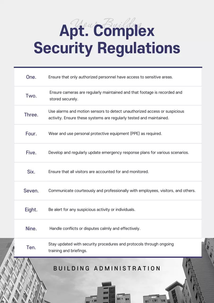 Grey Professional Security Guidelines