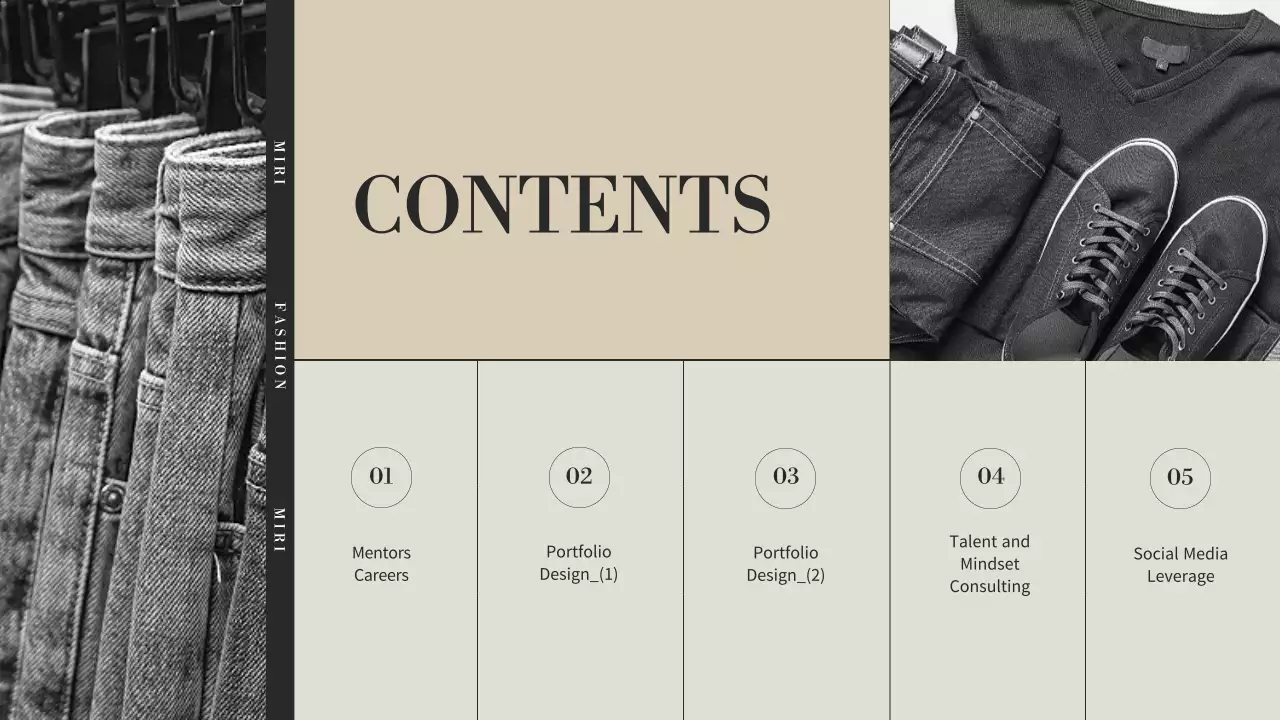 Beige Elegant Fashion Lecture Presentation