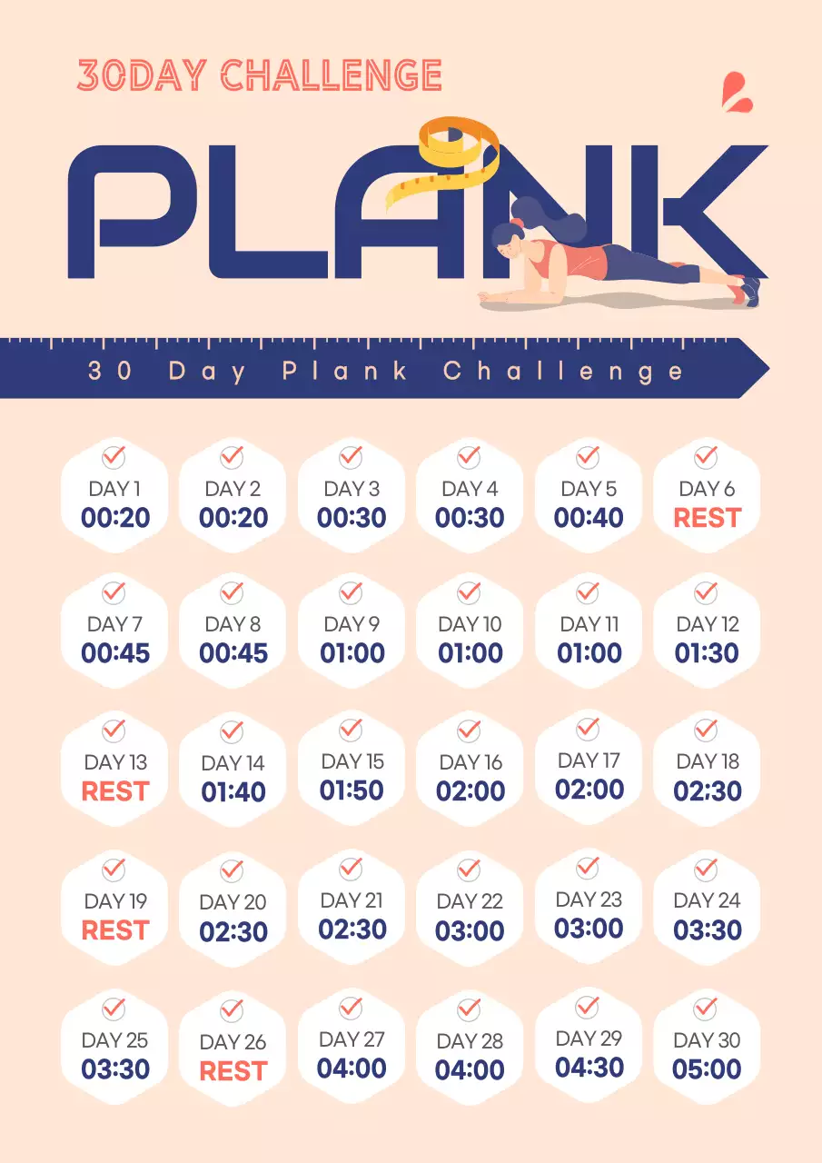 Beige Minimal Fitness Schedule Poster