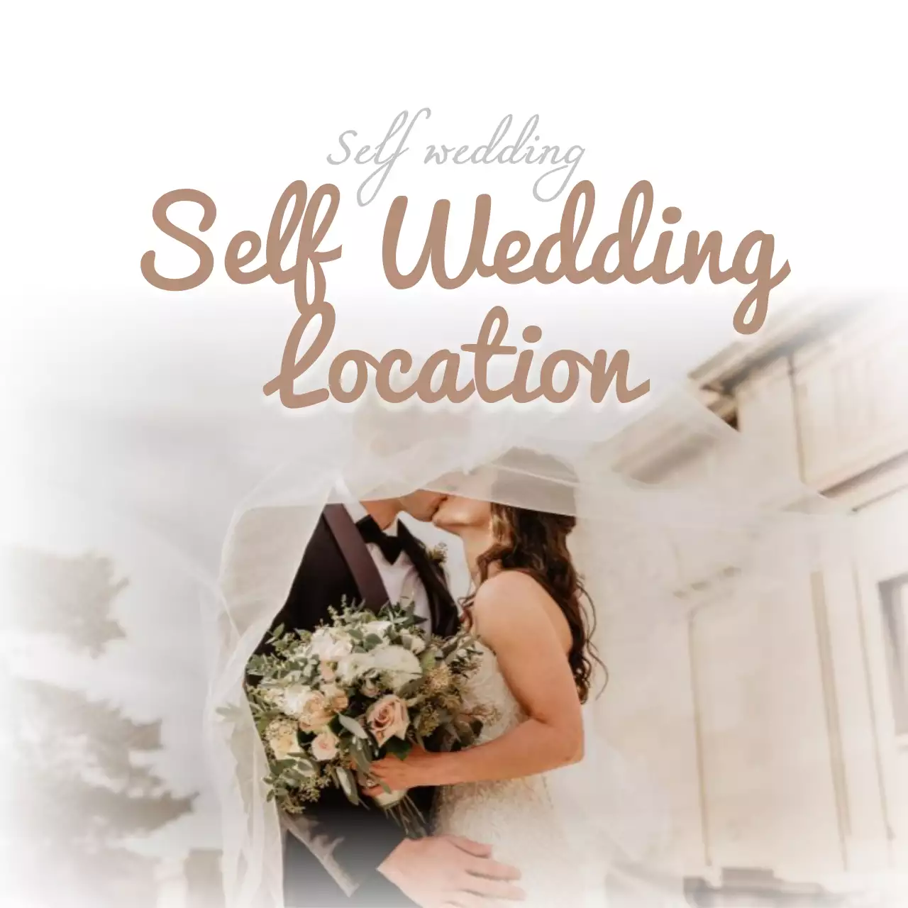 White Elegant Wedding Invitation Instagram Carousel