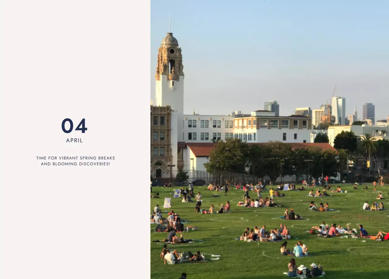 아이보리 모던 달력 캘린더