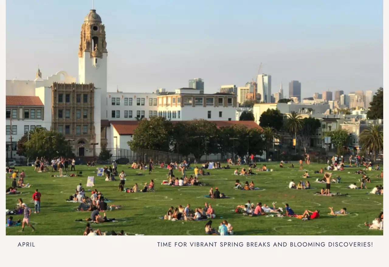 베이지 심플 여행 달력