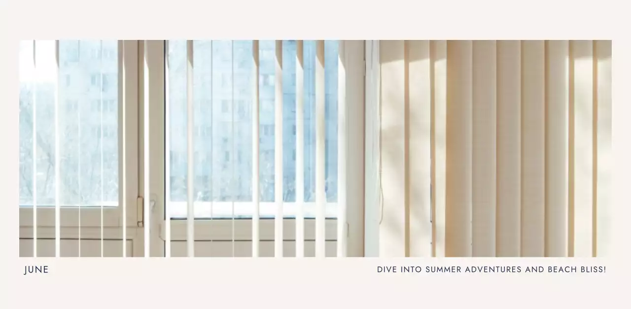 아이보리 심플 여행 캘린더