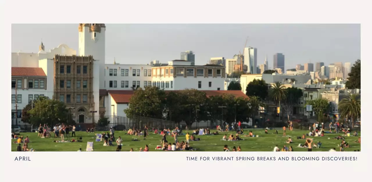 아이보리 심플 여행 캘린더