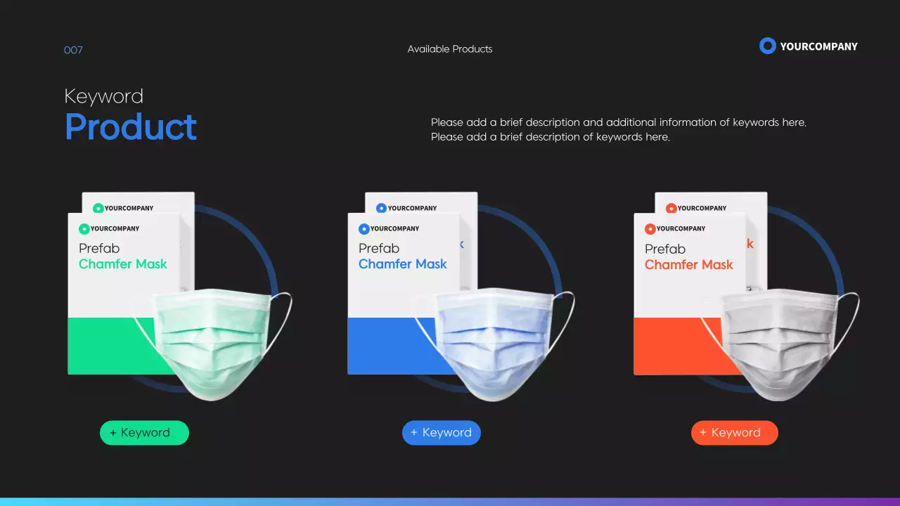 Black Professional Manufacturing Proposal Presentation