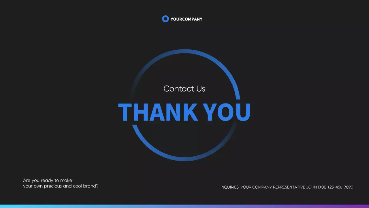 Black Professional Manufacturing Proposal Presentation