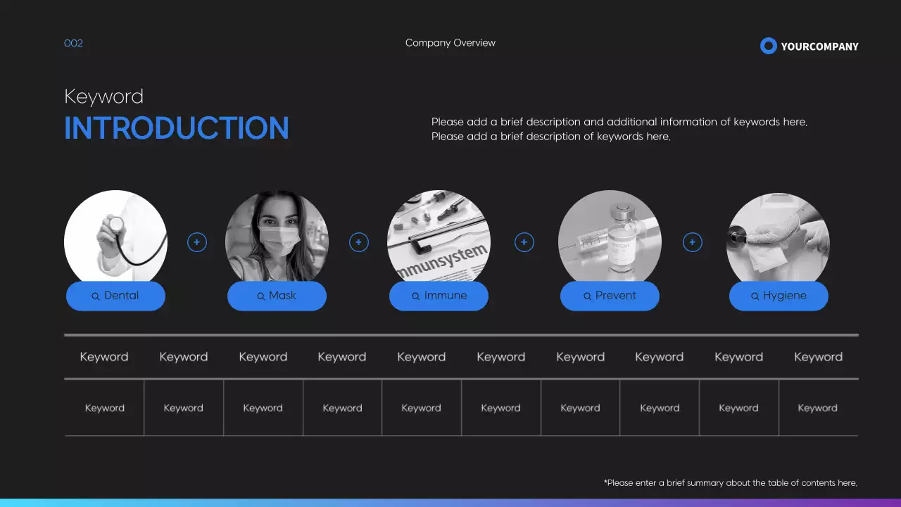 Black Professional Manufacturing Proposal Presentation