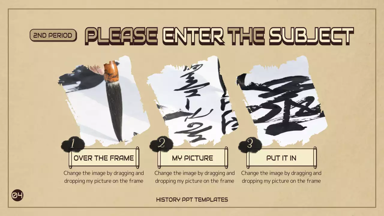 Korean History Presentation