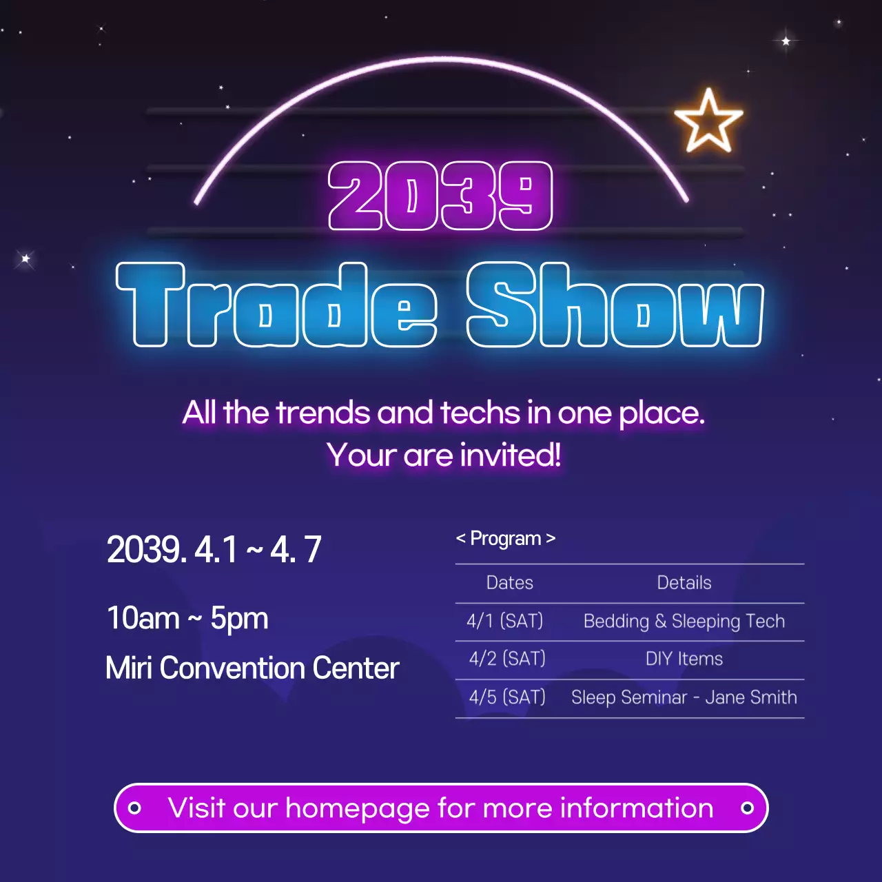 Providing technology sleep tech information for sweet sleep with blue tone neon sign feeling