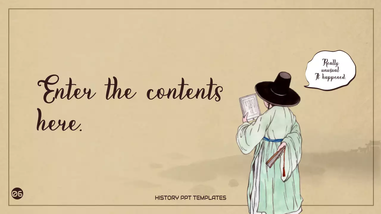 Korean History Presentation