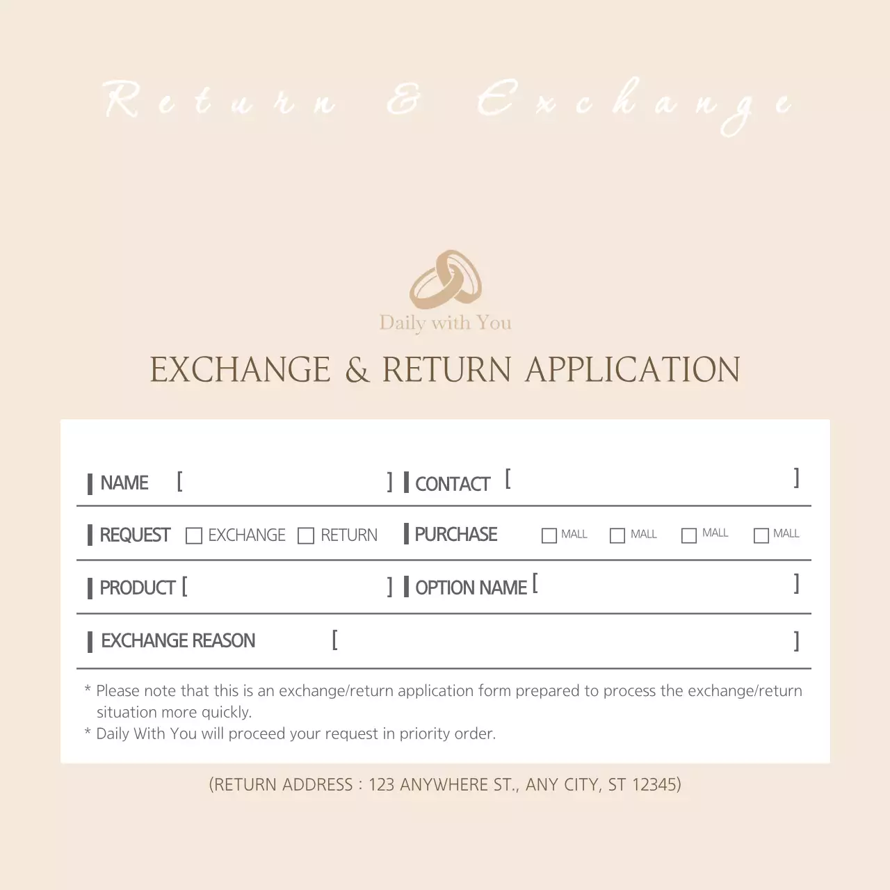 Beige Elegant Jewelry Promotion Instagram Post