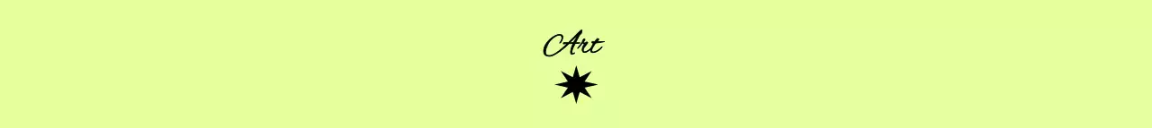 라임색 그라데이션의 전시회 스태프 스트랩