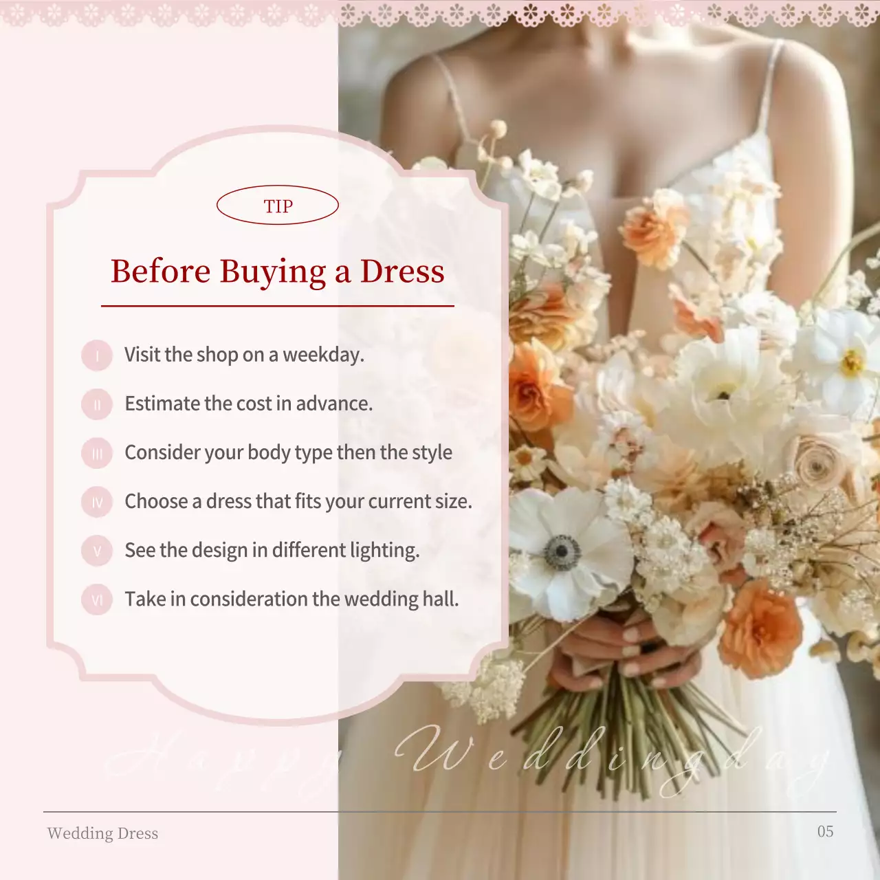 White Elegant Wedding Guide Instagram Carousel