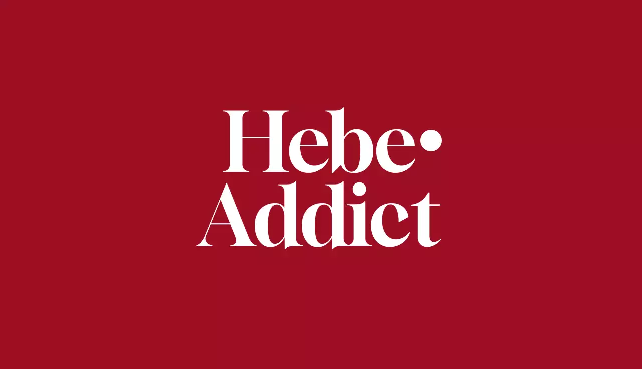 赤を基調としたシンプルなワイン名刺