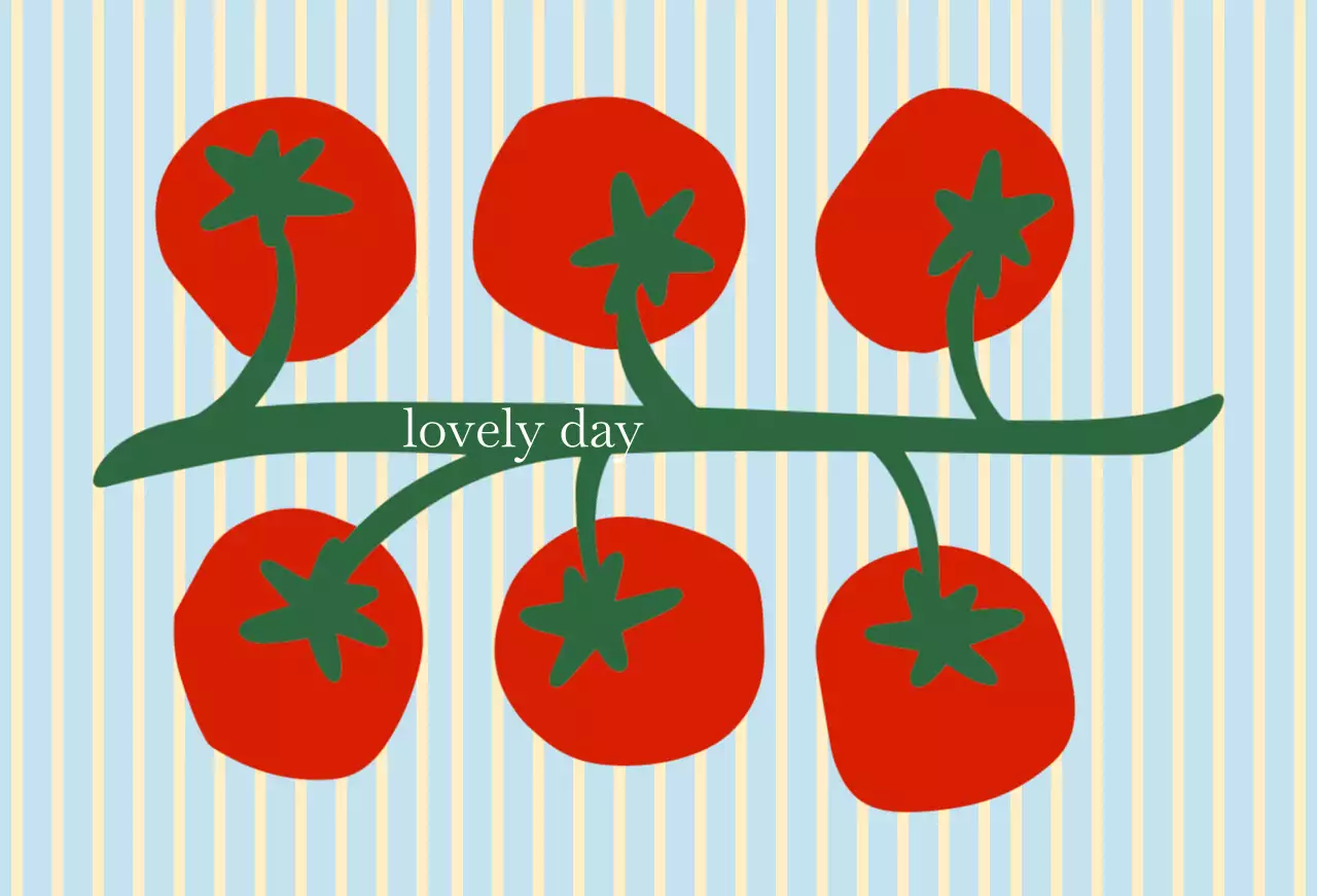 하늘색의 상큼한 여름 환영식