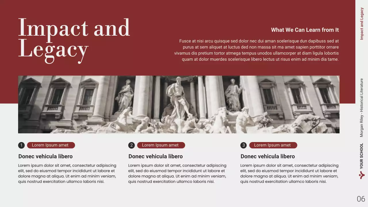 Trình bày trực tuyến Văn học Lịch sử Hiện đại Đỏ và Trắng