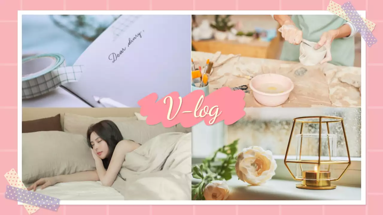 ピンク かわいい ティータイム ポスター