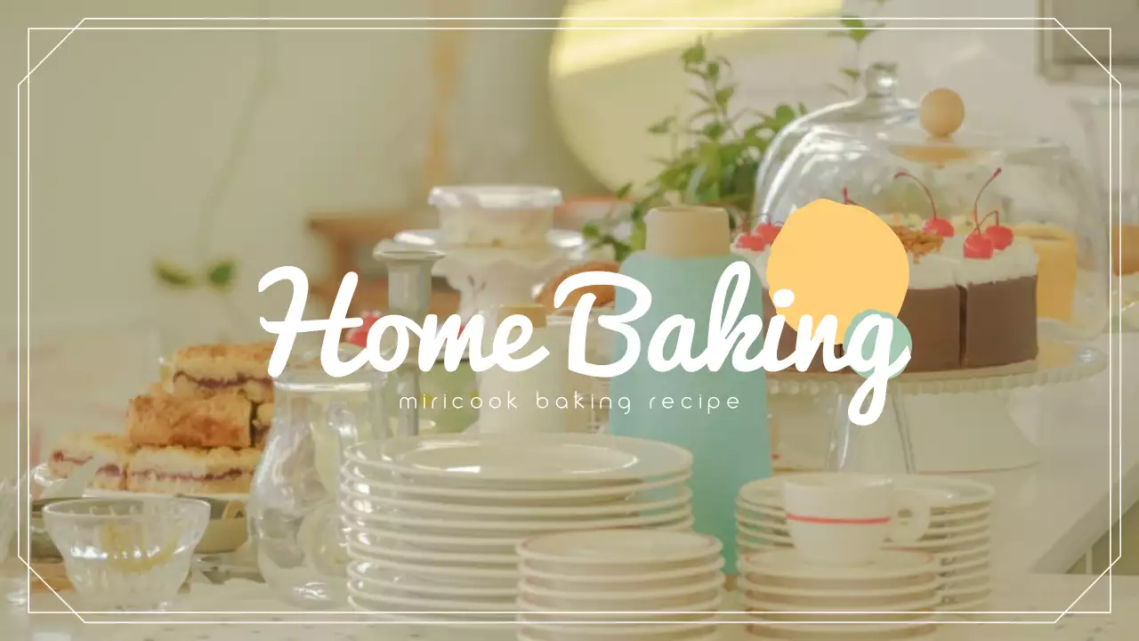 ベージュ オシャレ ベーキング メニュー