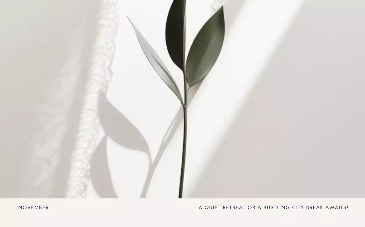 青 シンプル 旅行 カレンダー