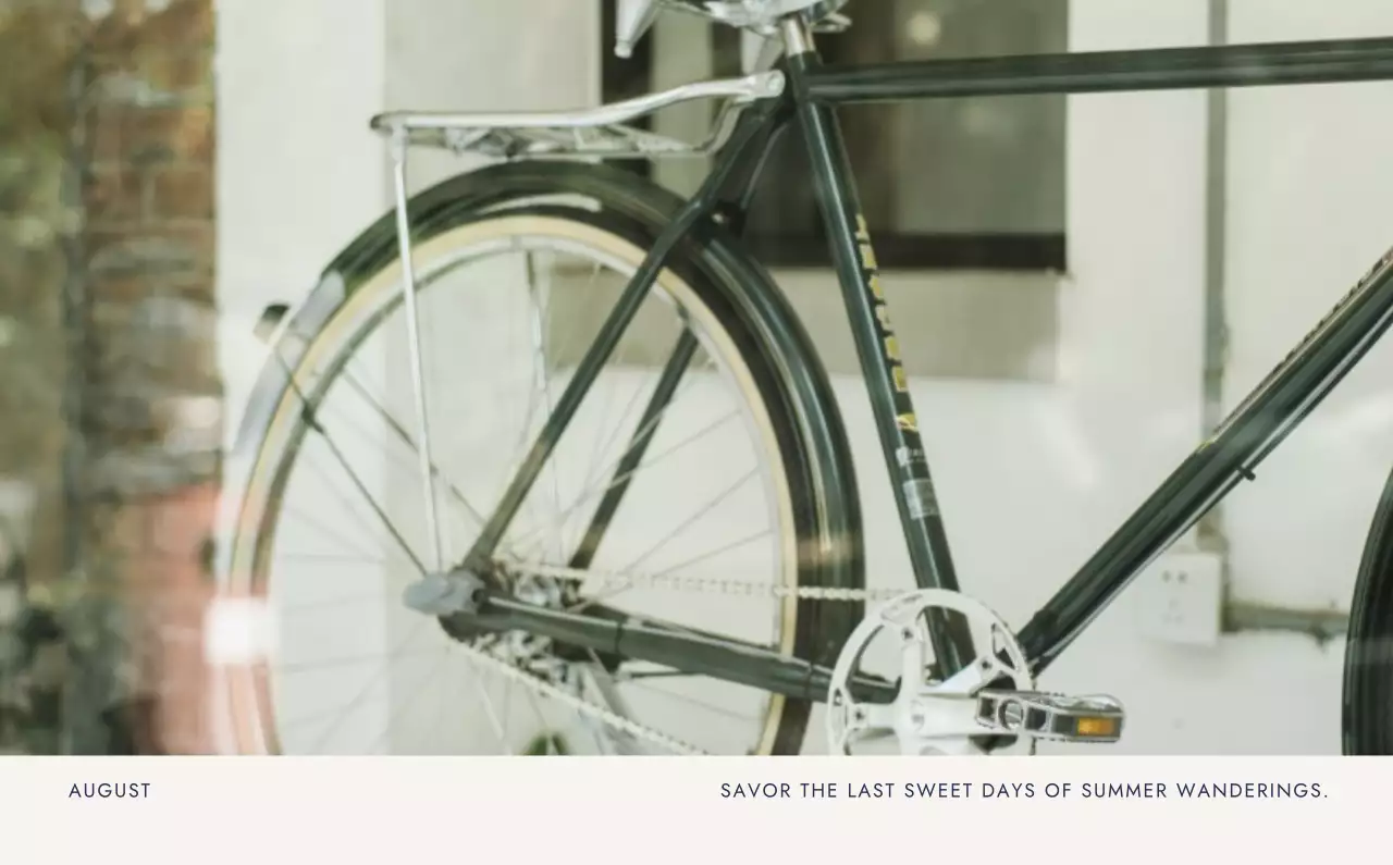 青 シンプル 旅行 カレンダー