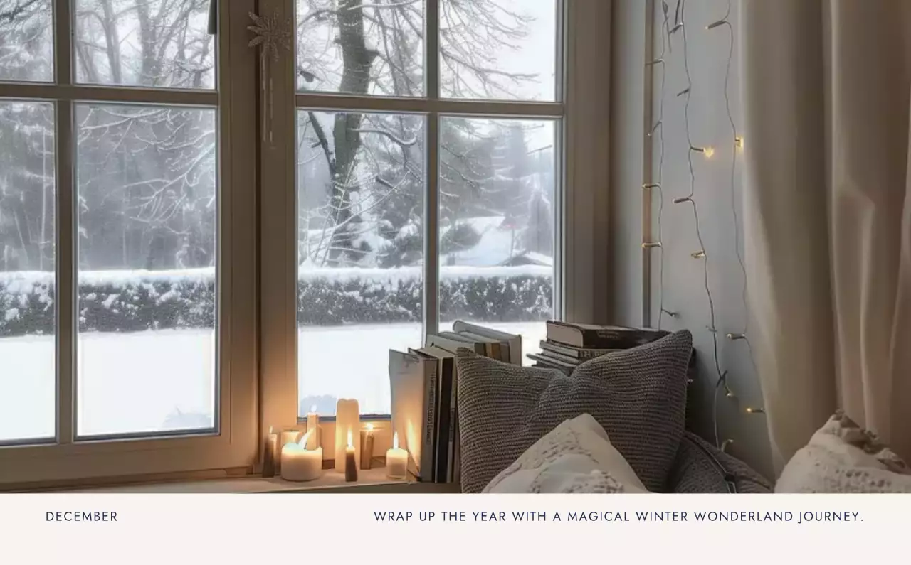 青 シンプル 旅行 カレンダー