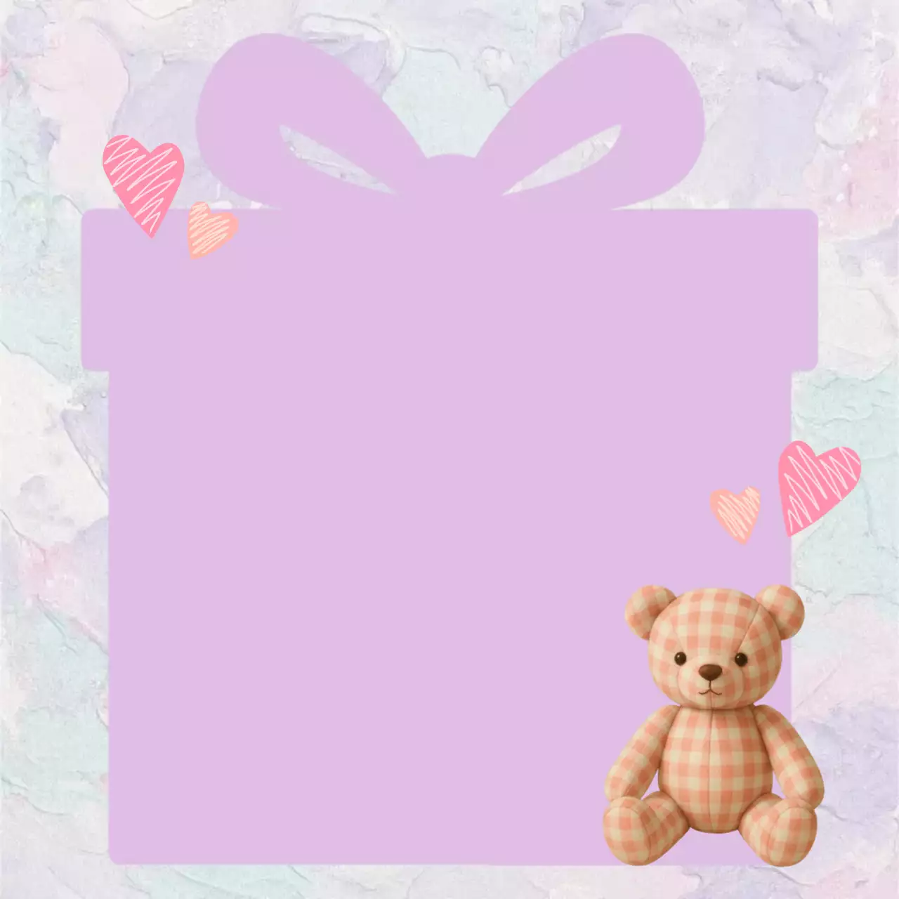 연보라 아기자기한 선물 노트