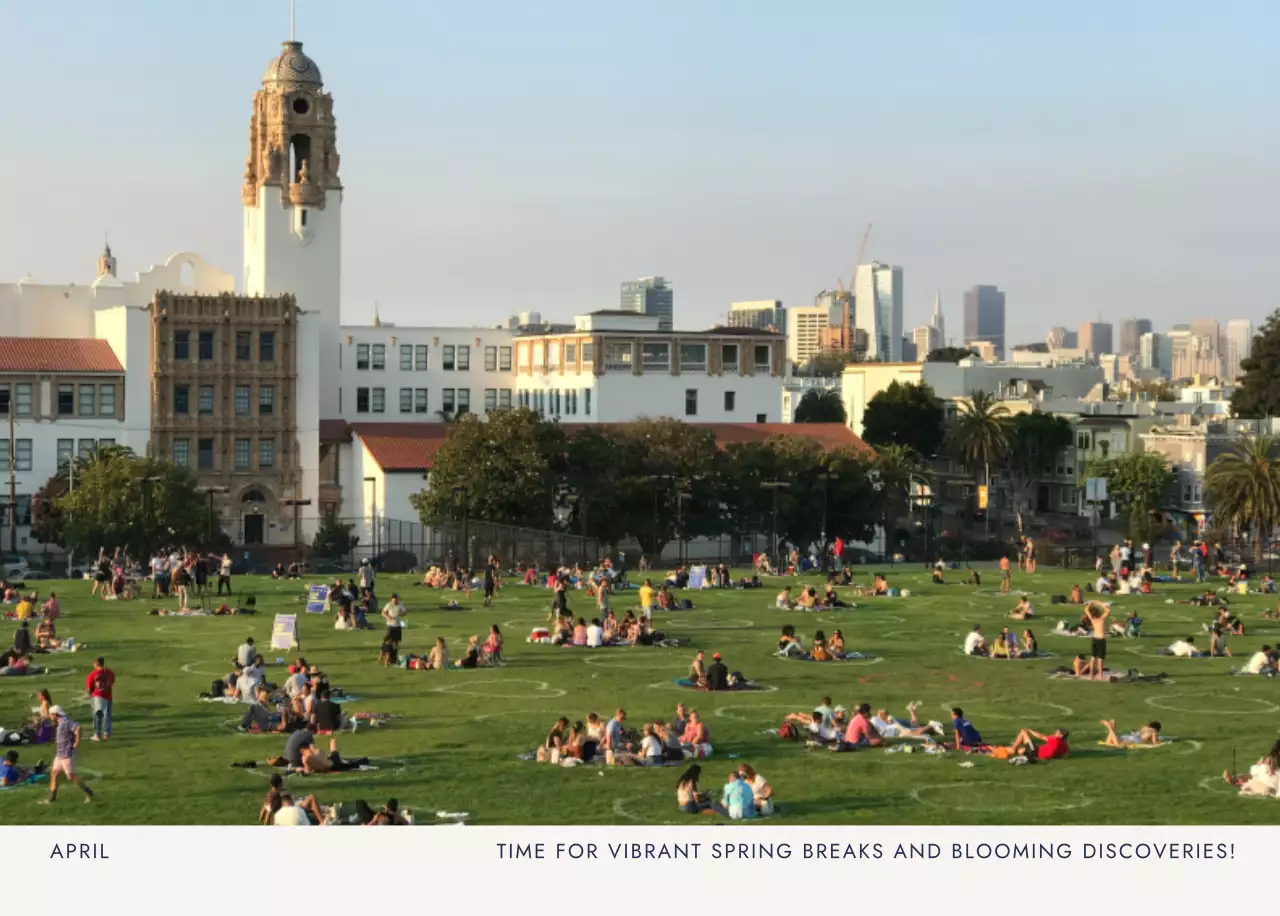 アイボリー モダン 風景 カレンダー