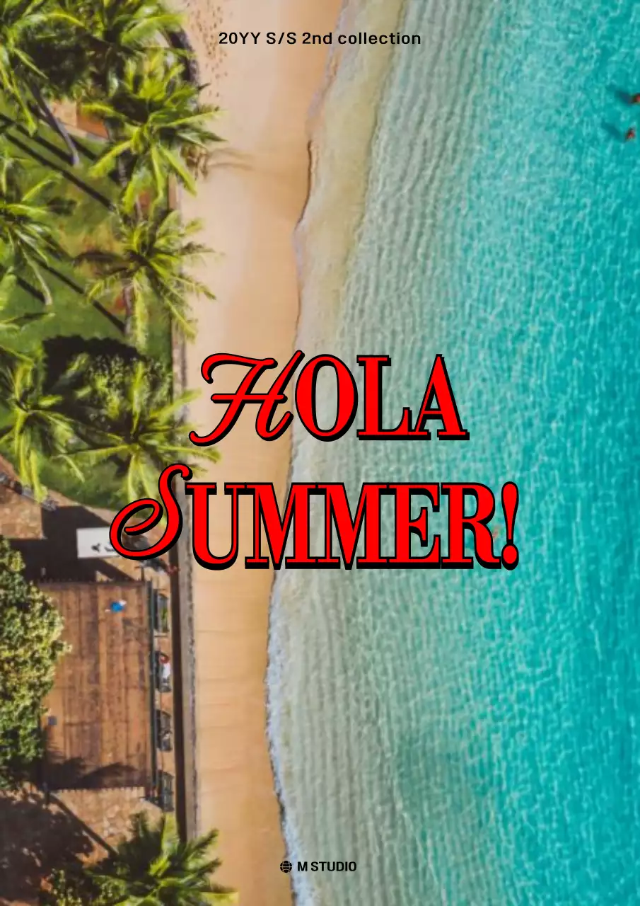 黄色 レトロ セール ポスター